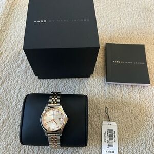 Marc by Marc Jacobs Two-Tone Watch